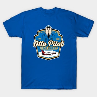 Otto Pilot Flight Academy T-Shirt